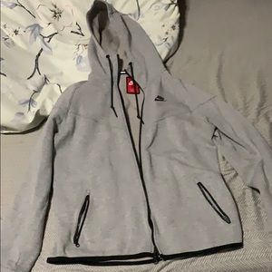 Nike Tech Fleece Zip Up Hoodie